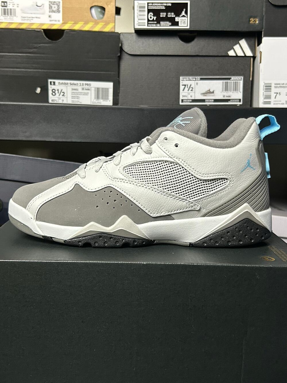 Jordan MVP 92 GS Photon Dust - $115 Retail! - Size 6.5Y/8W - Brand New!